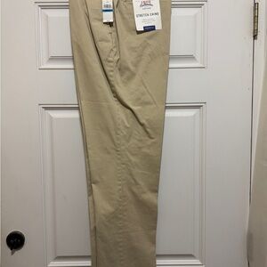 Izod Men's Cargo Pants - Tan